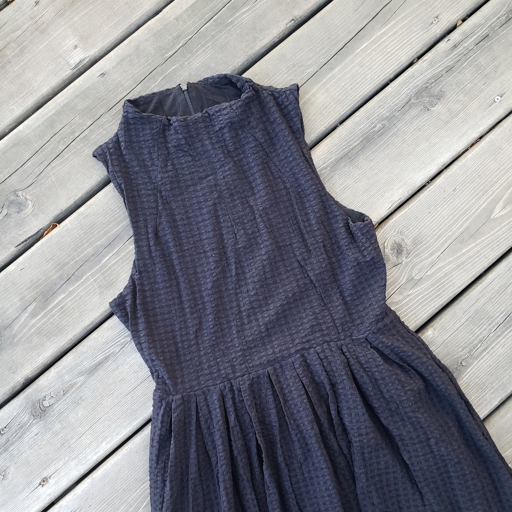 ANTHRO | Deletta Black Dress